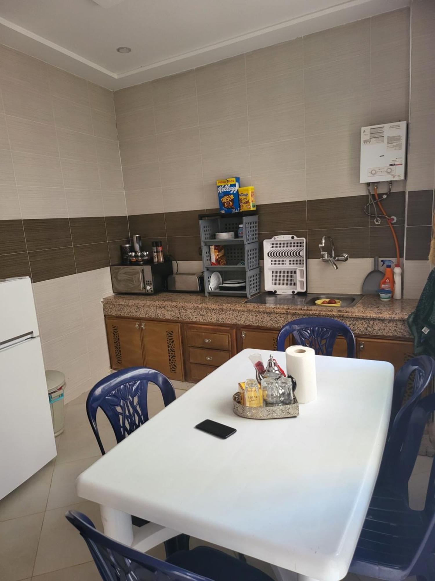 Appartement Near Airport Ouled Tayeb Oulad Tayeb Exteriör bild