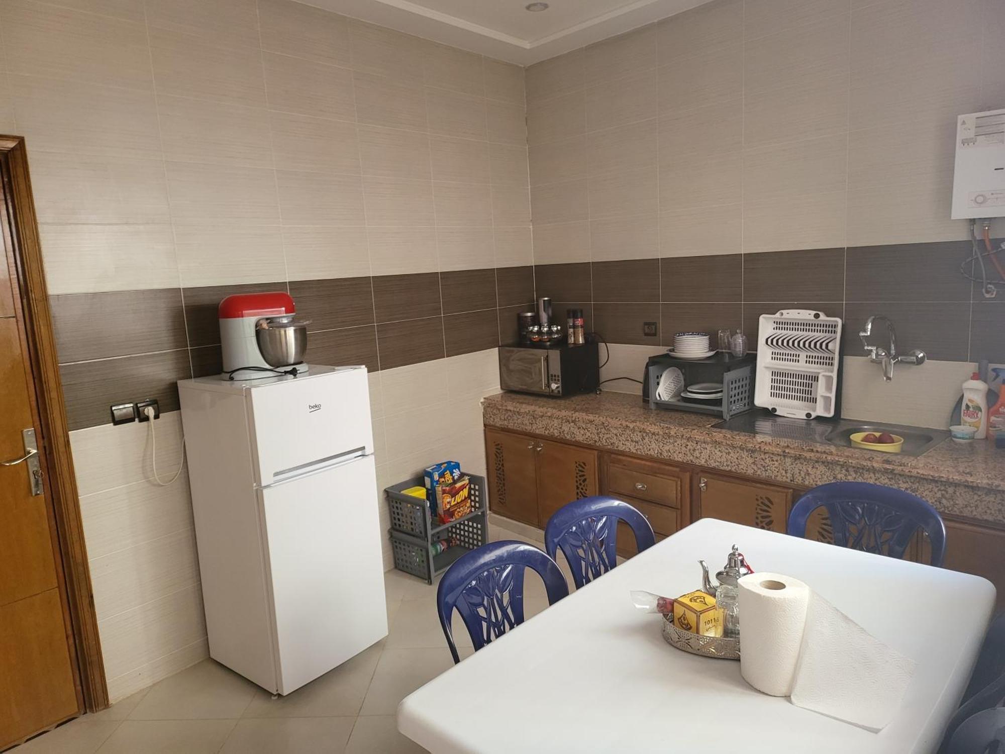 Appartement Near Airport Ouled Tayeb Oulad Tayeb Exteriör bild